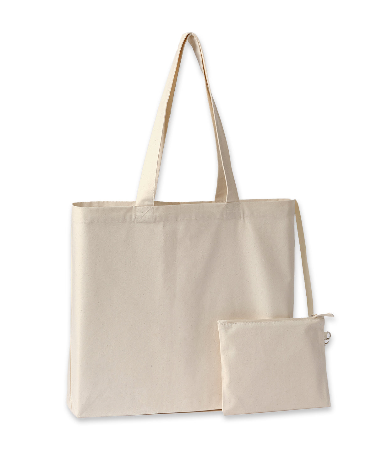 Nutshell® RL680 Cruise recycled tote with detachable purse in Natural