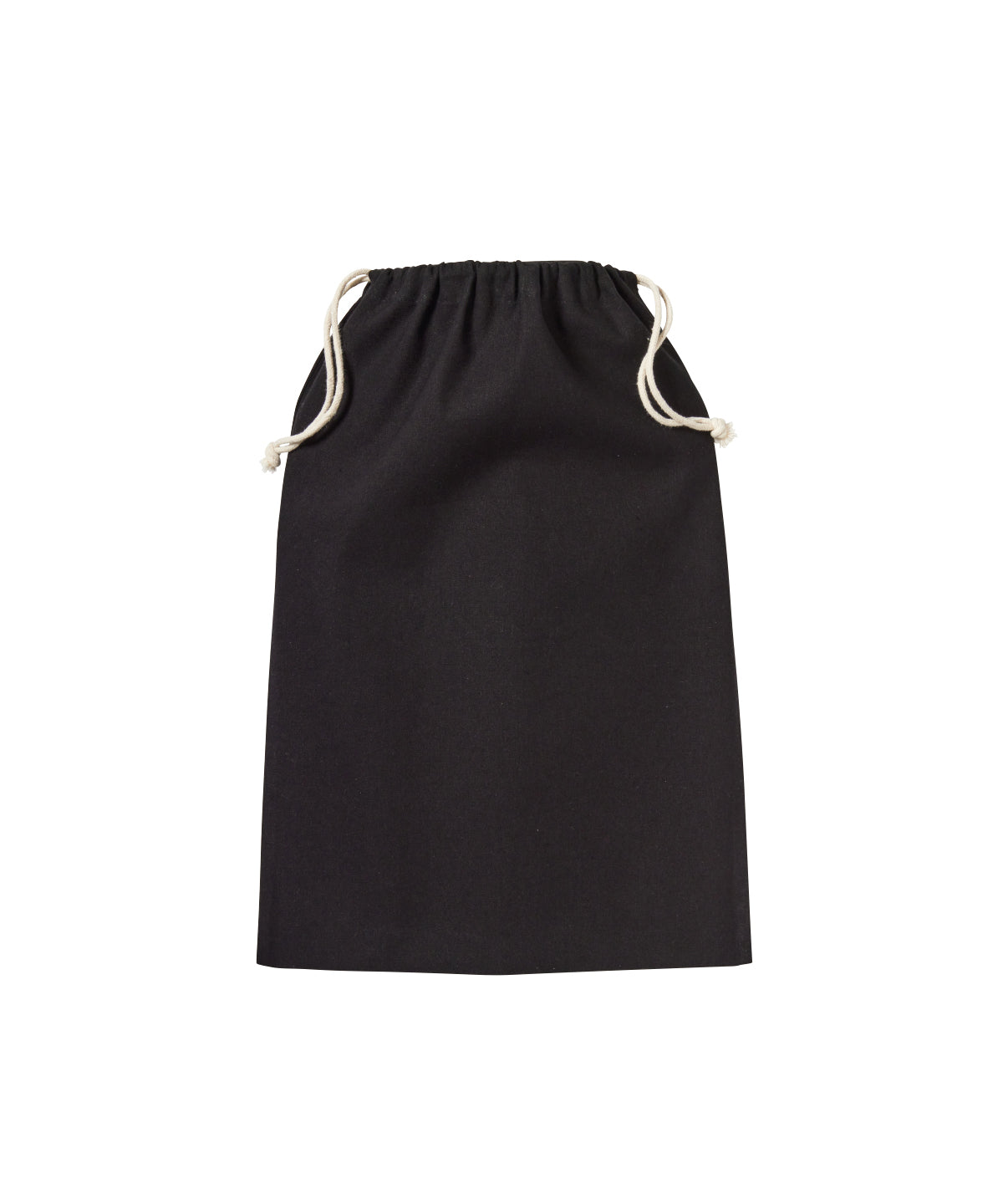 Nutshell® RL700 Recycled cotton stuff bag in Black
