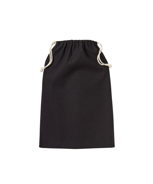 Nutshell® RL700 Recycled cotton stuff bag in Black