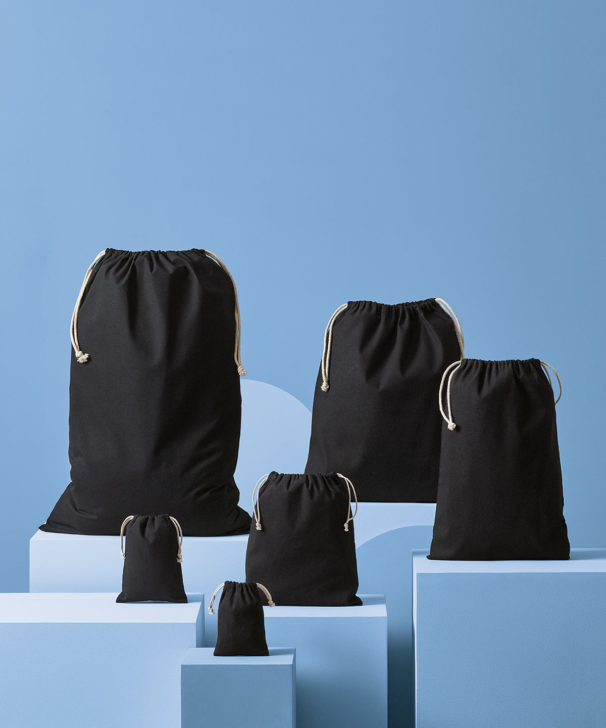 Nutshell® RL700 Recycled cotton stuff bag