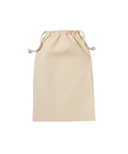 Nutshell® RL700 Recycled cotton stuff bag in Natural