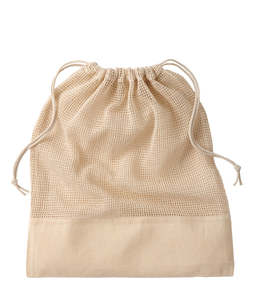 Nutshell® RL750 Cotton mesh bag in Natural