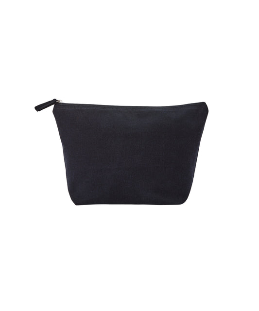Nutshell® RL800 Recycled luxe accessory bag in Black