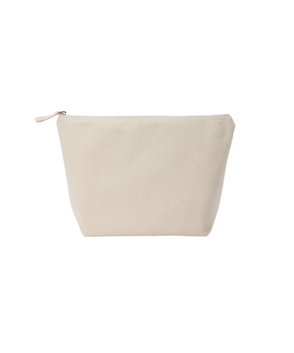 Nutshell® RL800 Recycled luxe accessory bag in Natural