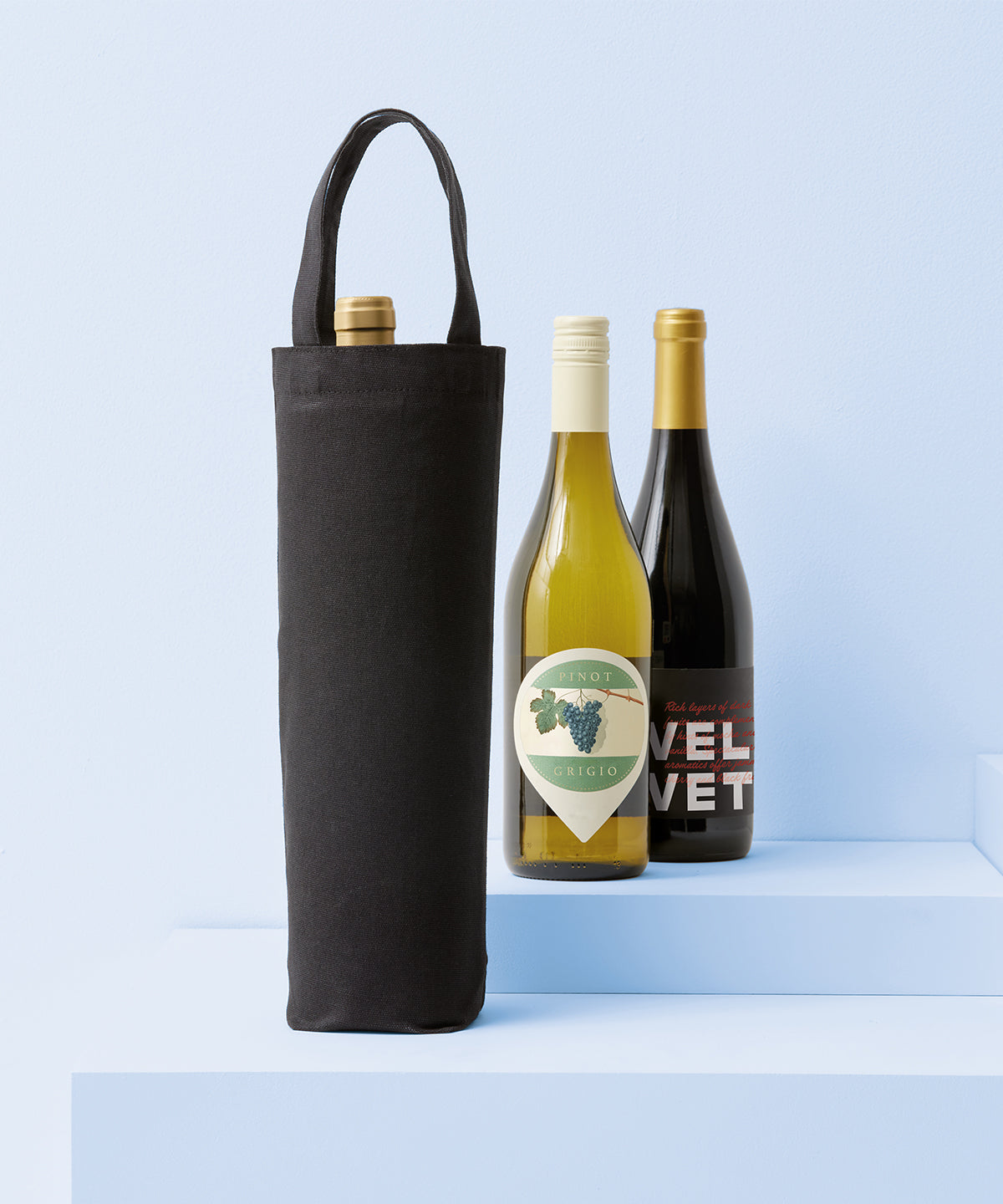Nutshell® RL900 Recycled premium canvas bottle bag