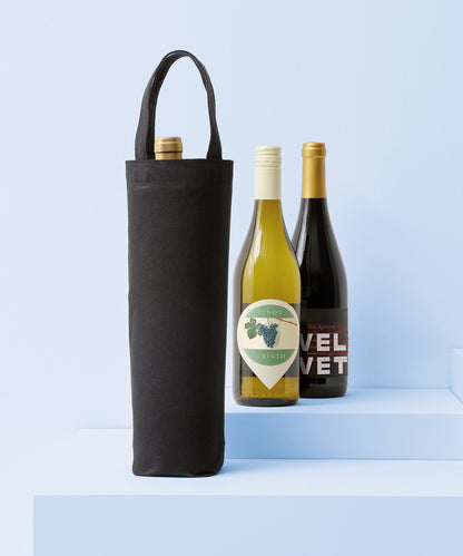 Nutshell® RL900 Recycled premium canvas bottle bag