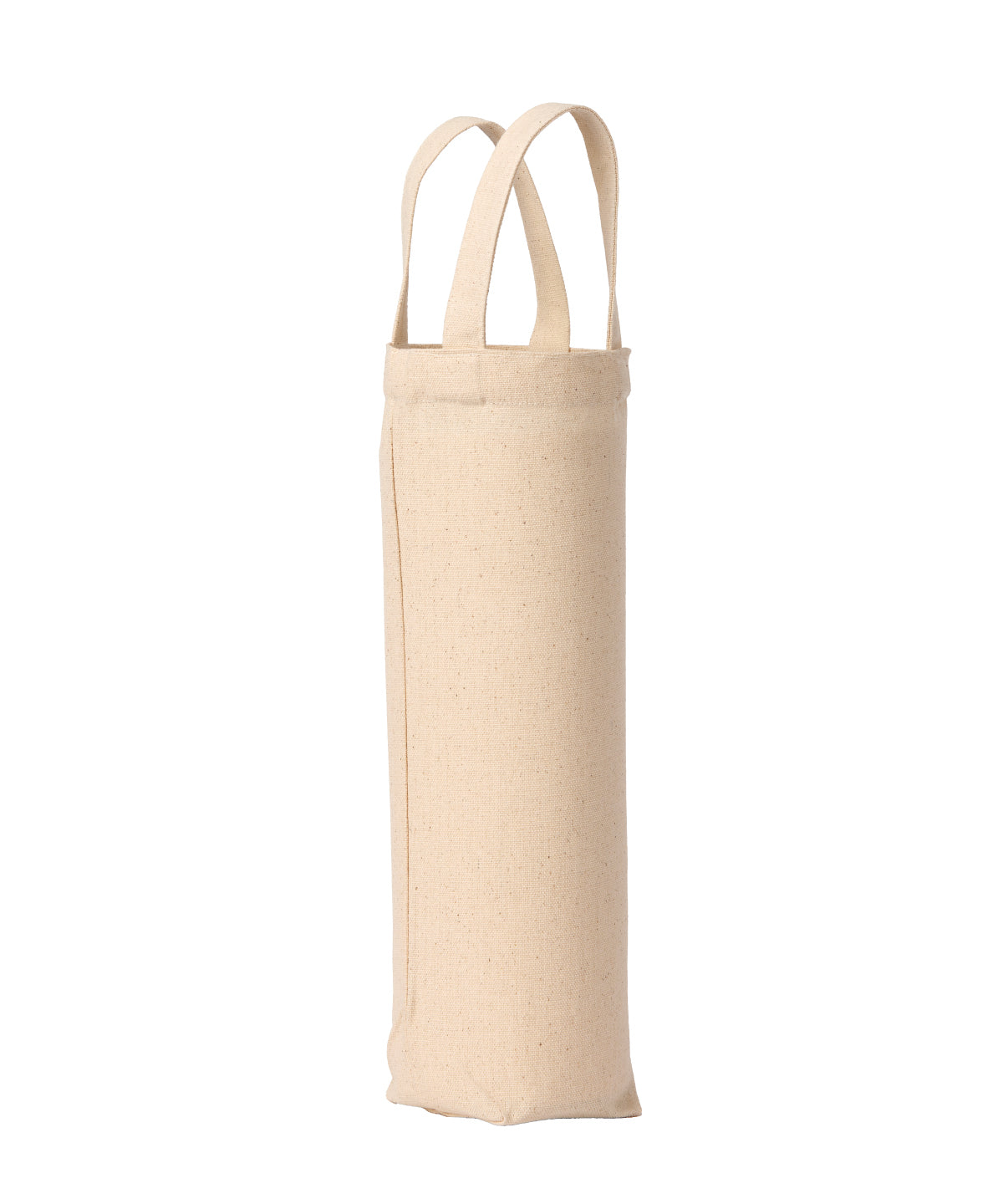 Nutshell® RL900 Recycled premium canvas bottle bag in Natural
