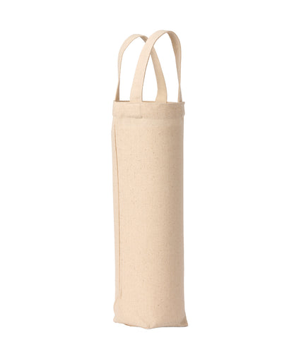 Nutshell® RL900 Recycled premium canvas bottle bag in Natural