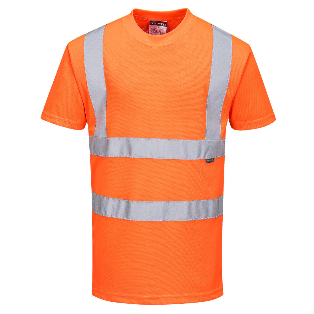 Portwest - RT23 - Hi-Vis T-Shirt Shortsleeve