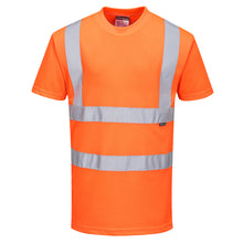 Load image into Gallery viewer, Portwest - RT23 - Hi-Vis T-Shirt Shortsleeve
