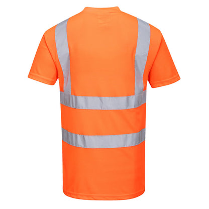 Portwest - RT23 - Hi-Vis T-Shirt Shortsleeve
