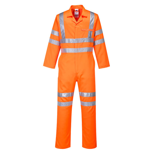Portwest - RT42 - Hi-Vis Polycotton Service Coverall