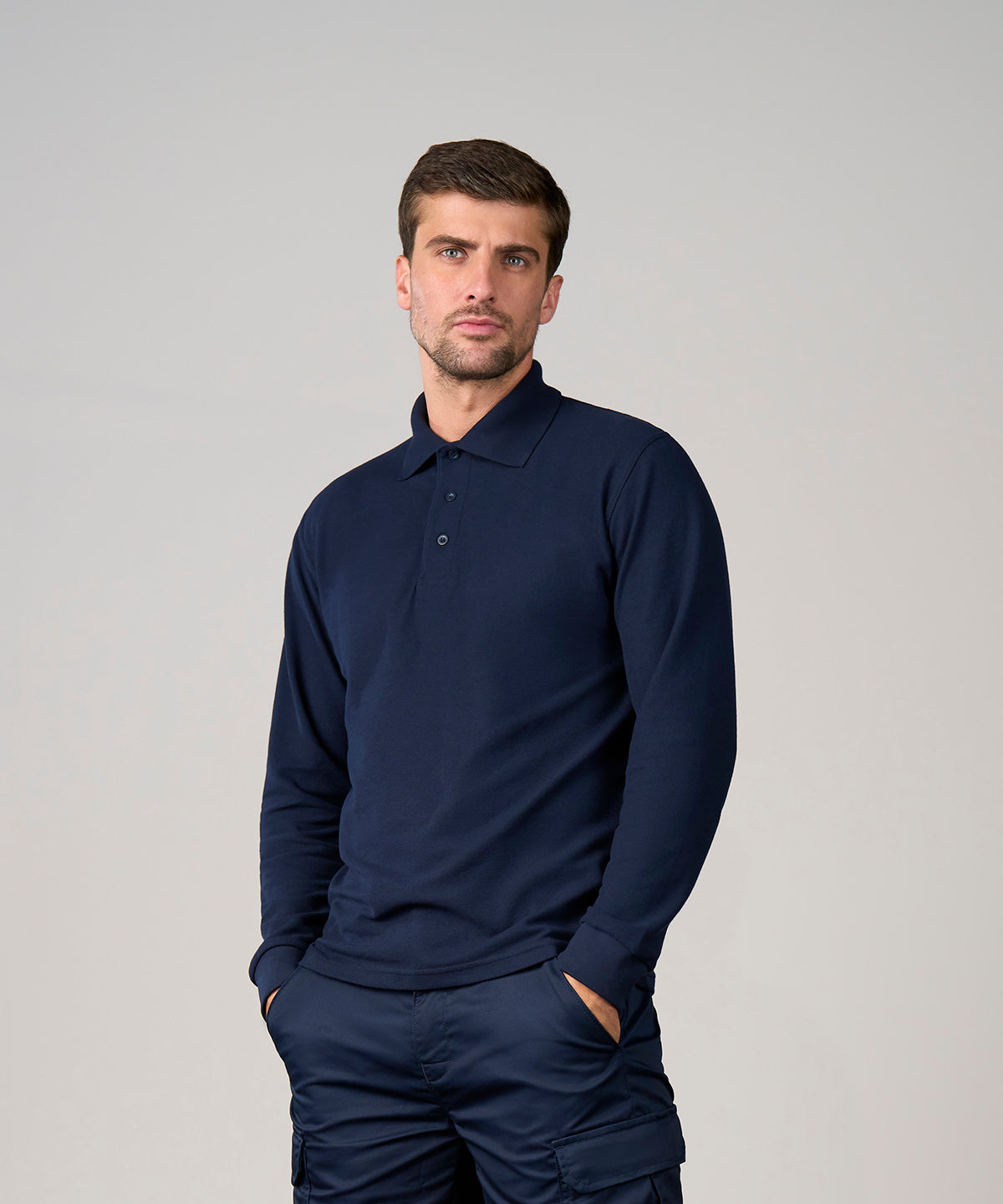 ProRTX RX102 Pro long sleeve polo
