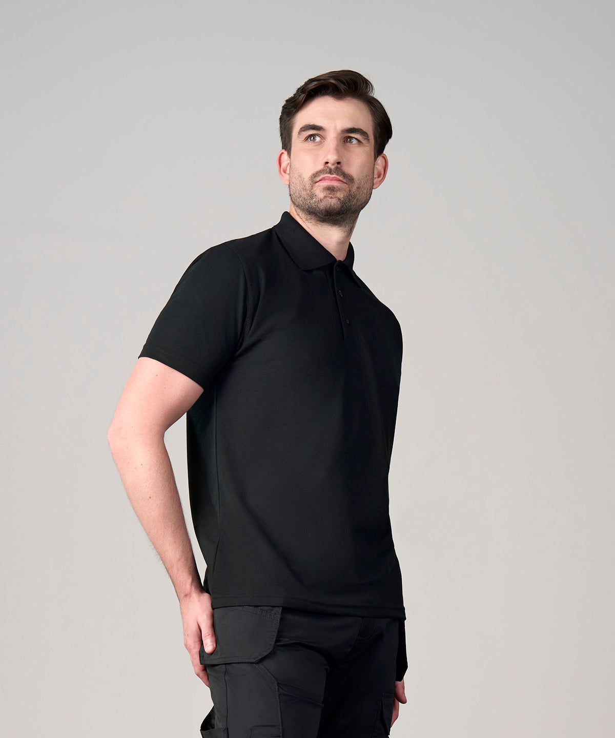 ProRTX RX105 Pro polyester polo in Navy