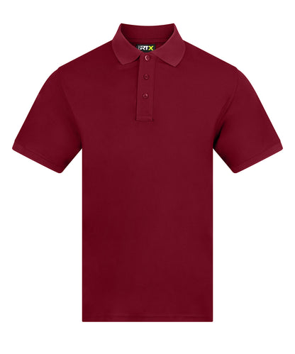 ProRTX RX109 Pro wicking polo in Burgundy