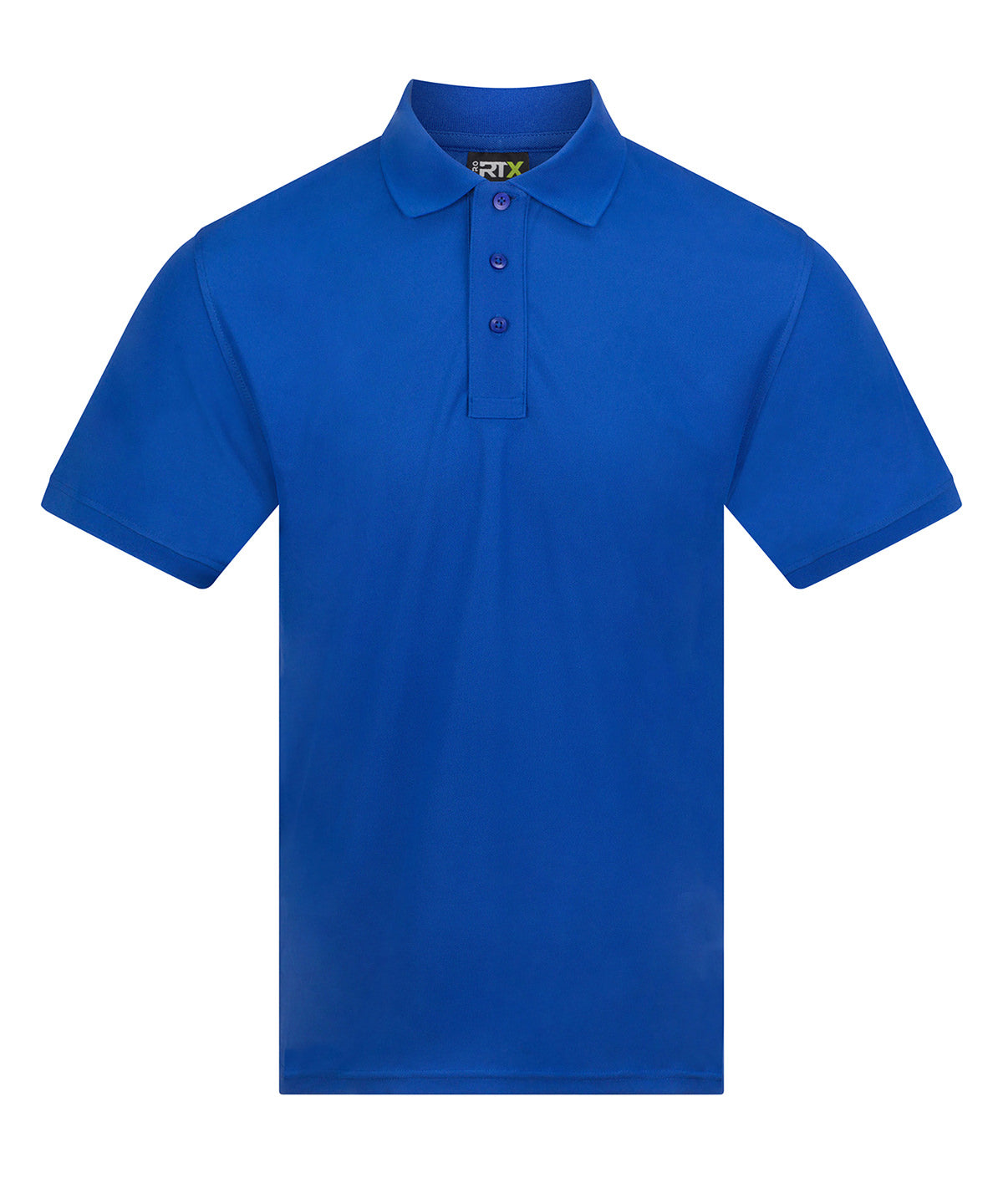 ProRTX RX109 Pro wicking polo in Royal Blue