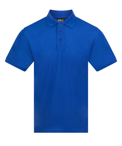ProRTX RX109 Pro wicking polo in Royal Blue