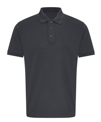 ProRTX RX109 Pro wicking polo in Solid Grey