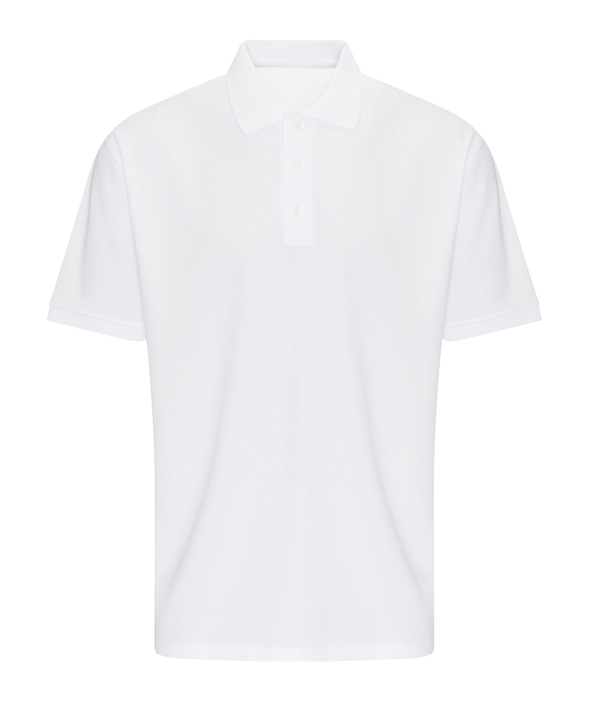 ProRTX RX109 Pro wicking polo in White