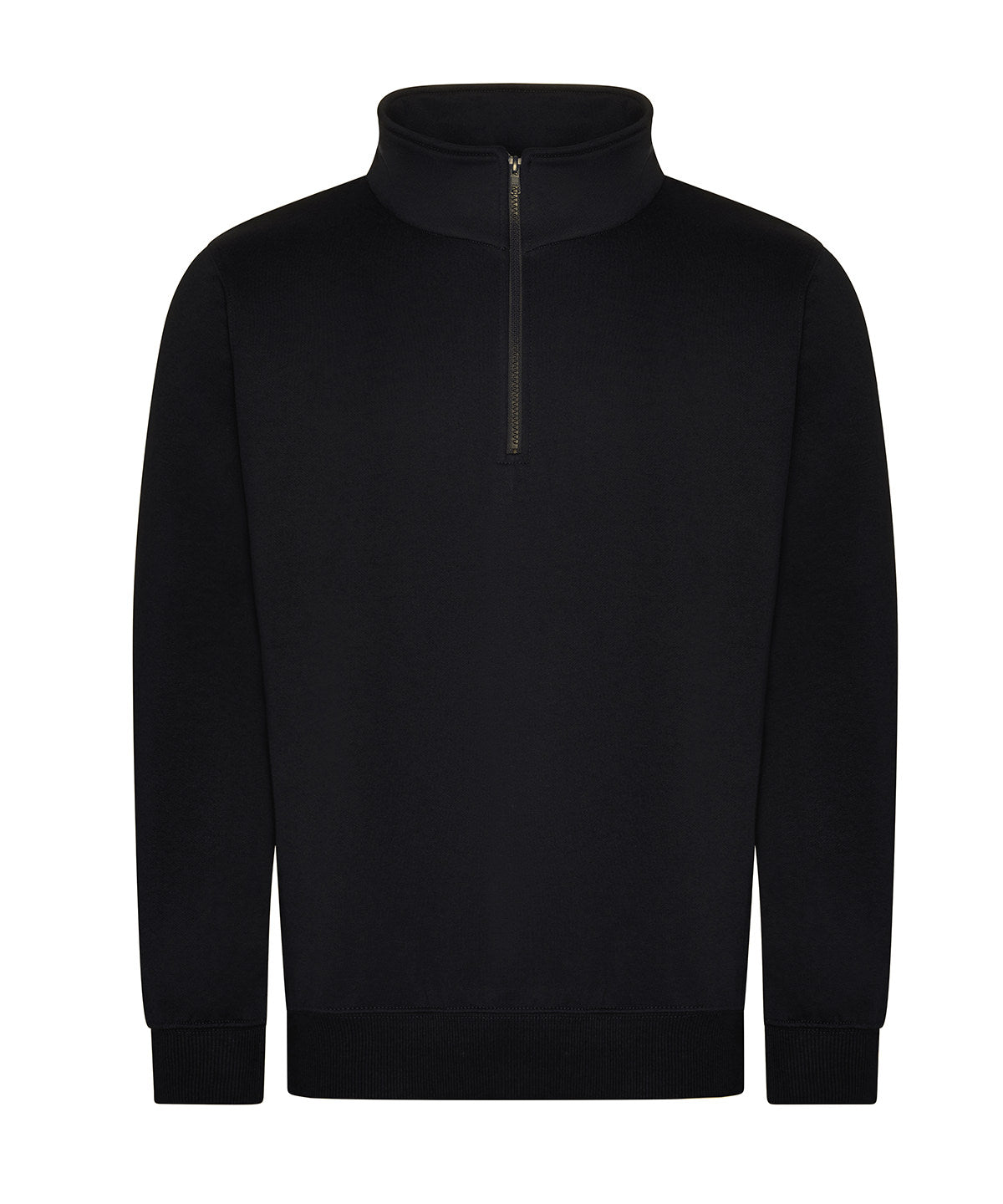 ProRTX RX305 Pro ¼-neck zip sweatshirt in Black