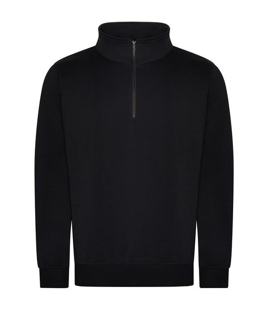 ProRTX RX305 Pro ¼-neck zip sweatshirt in Black