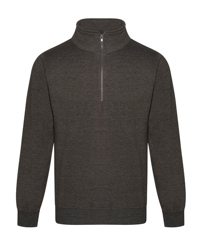 ProRTX RX305 Pro ¼-neck zip sweatshirt in Charcoal