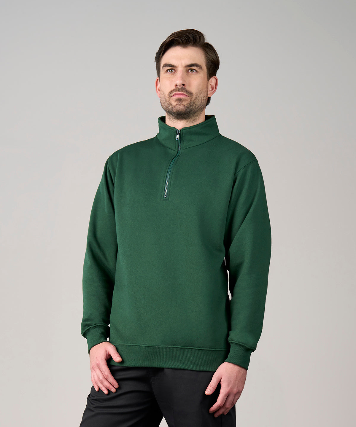 ProRTX RX305 Pro ¼-neck zip sweatshirt