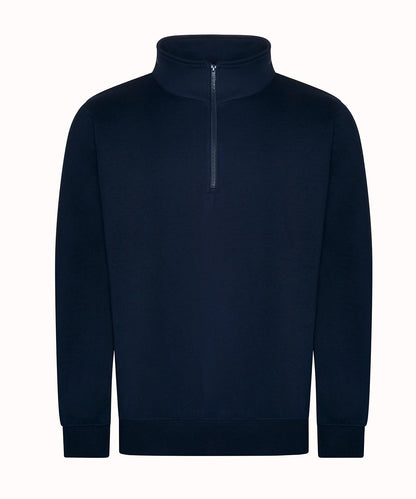 ProRTX RX305 Pro ¼-neck zip sweatshirt in Navy