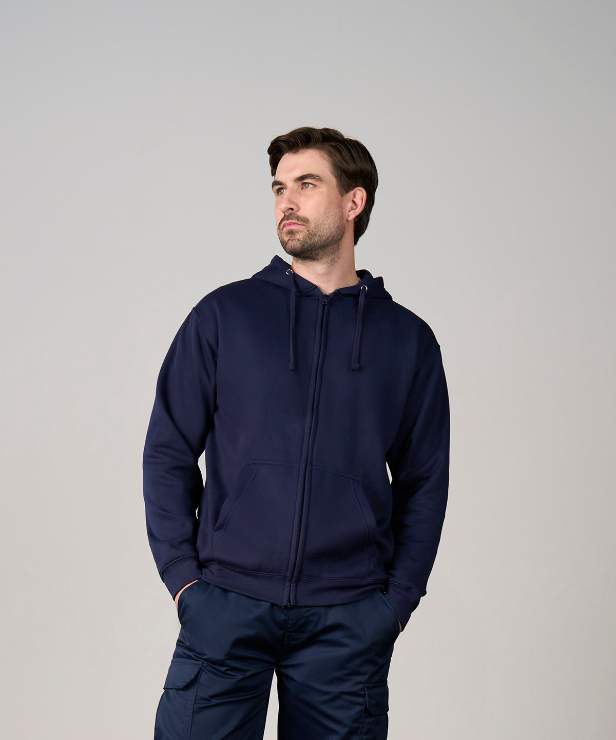 ProRTX RX351 Pro zip hoodie in Black