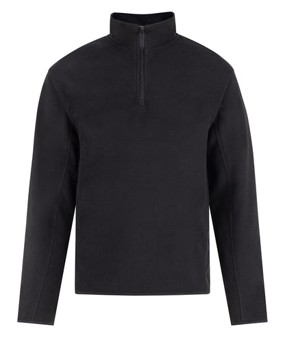 ProRTX RX415 Pro 1/4-zip microfleece in Black