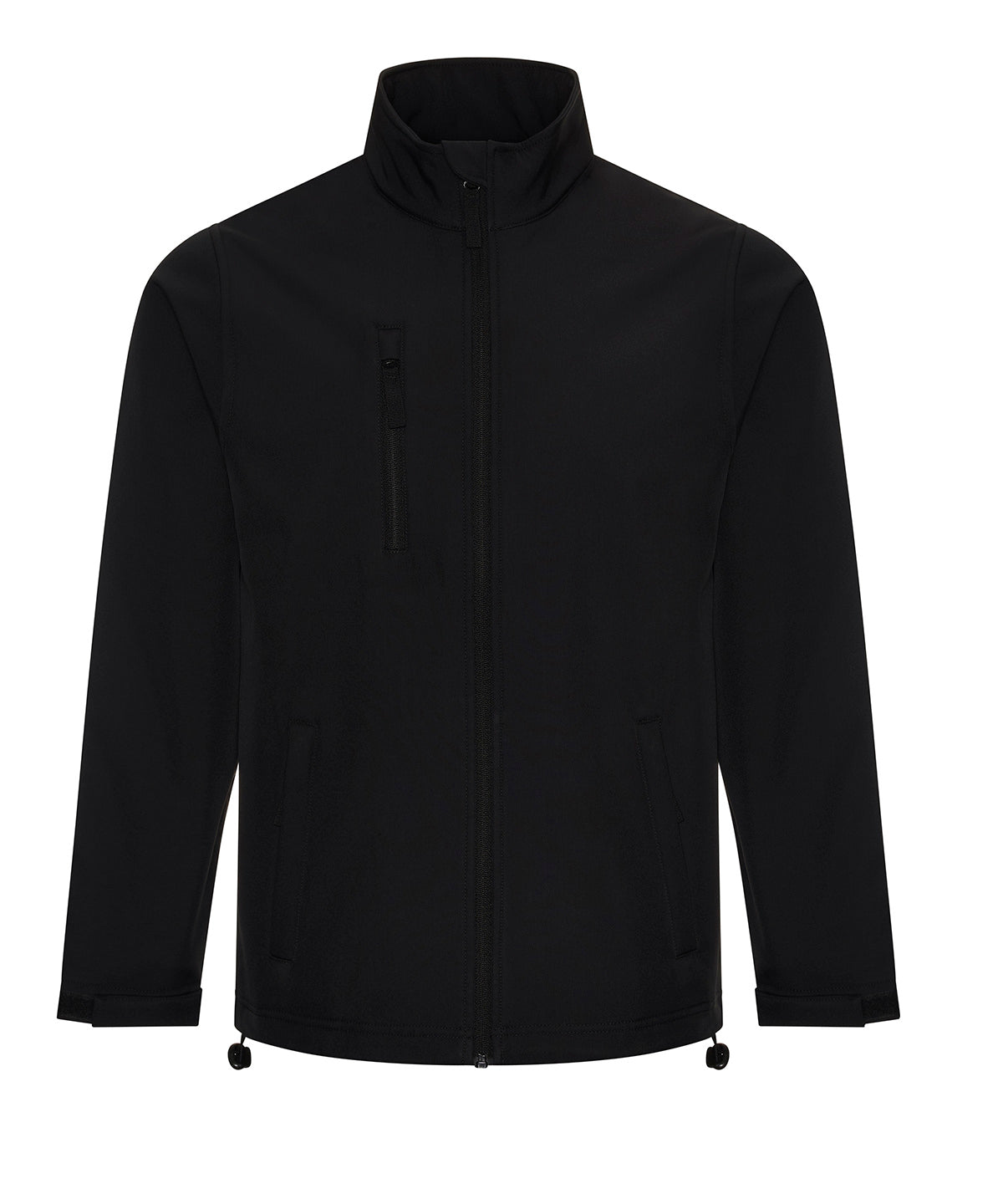 ProRTX RX530 Pro three-layer softshell jacket in Black