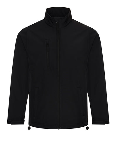 ProRTX RX530 Pro three-layer softshell jacket in Black
