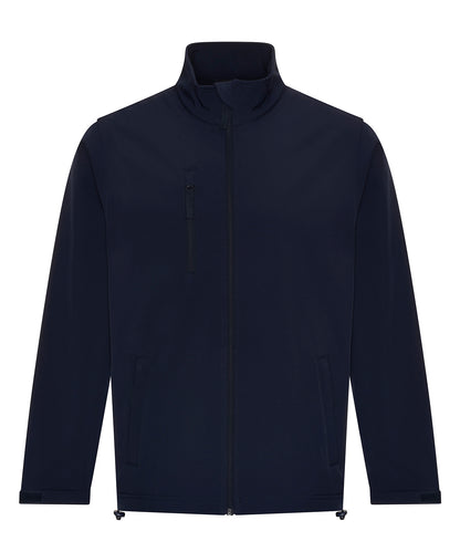 ProRTX RX530 Pro three-layer softshell jacket in Navy