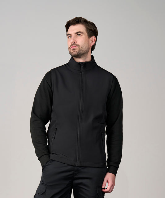 ProRTX RX550 Pro 2-layer softshell gilet in Navy