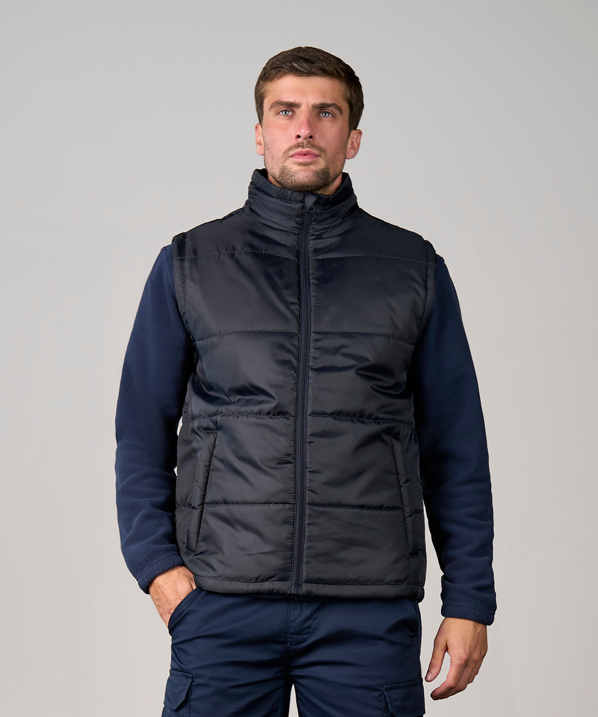 ProRTX RX551 Pro bodywarmer in Navy