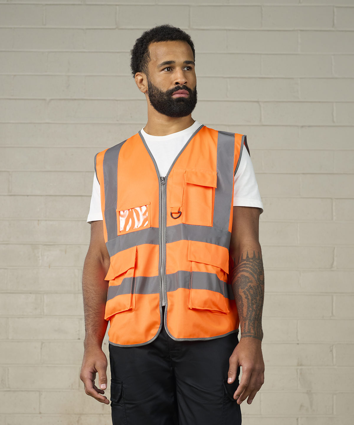 ProRTX High Visibility RX705 Executive waistcoat