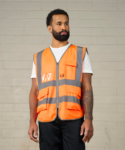 ProRTX High Visibility RX705 Executive waistcoat
