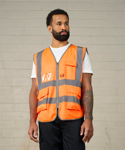 ProRTX High Visibility RX705 Executive waistcoat