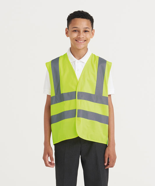 ProRTX High Visibility RX70J Kids waistcoat