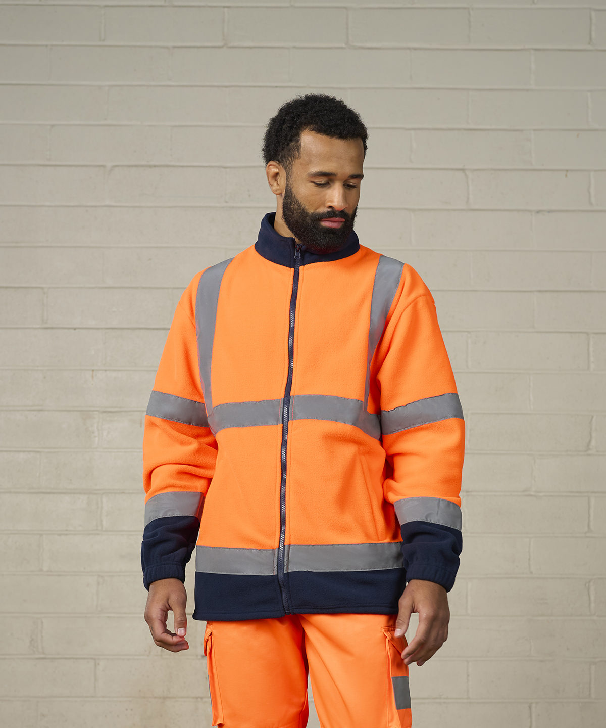 ProRTX High Visibility RX750 High visibility full-zip fleece
