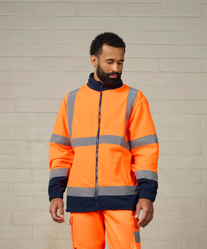 ProRTX High Visibility RX750 High visibility full-zip fleece