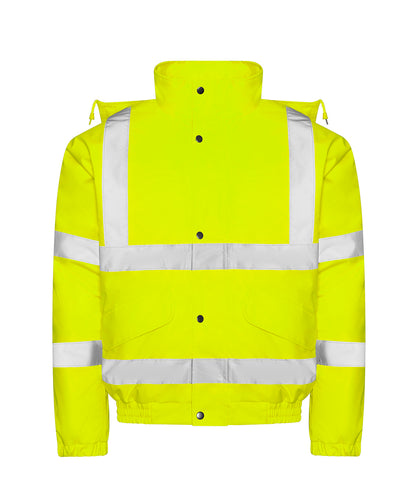 ProRTX High Visibility RX770 High visibility bomber jacket in HV Yellow