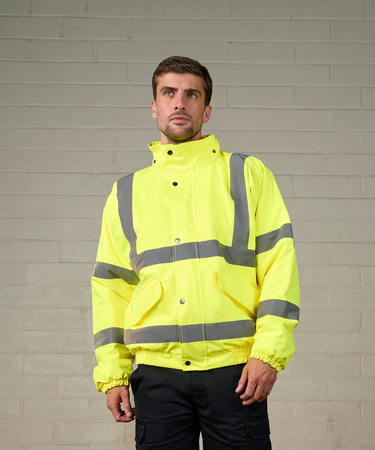 ProRTX High Visibility RX770 High visibility bomber jacket