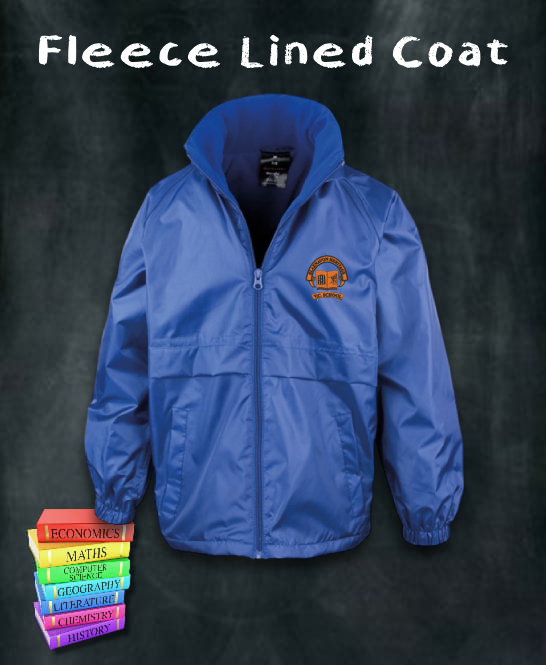 Blaenavon Heritage VC Primary School Fleece Lined Coat
