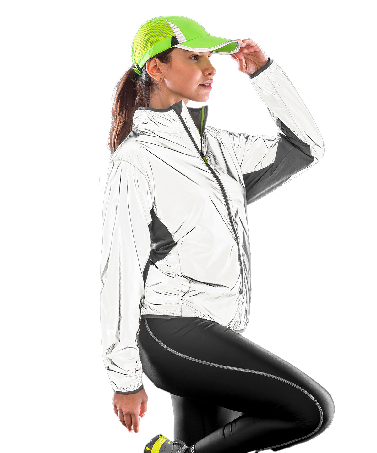 Spiro S266X Luxe reflective hi-vis jacket