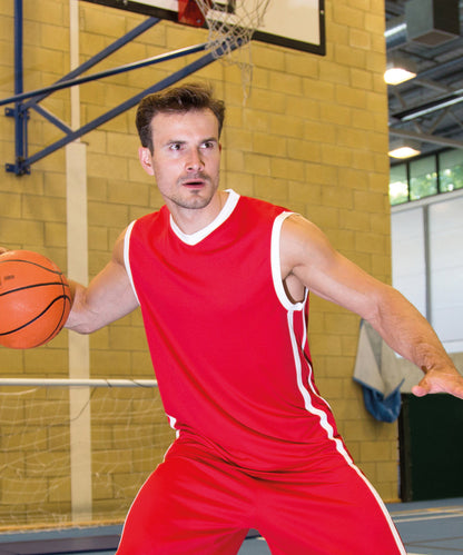 Spiro S278M Basketball quick-dry top
