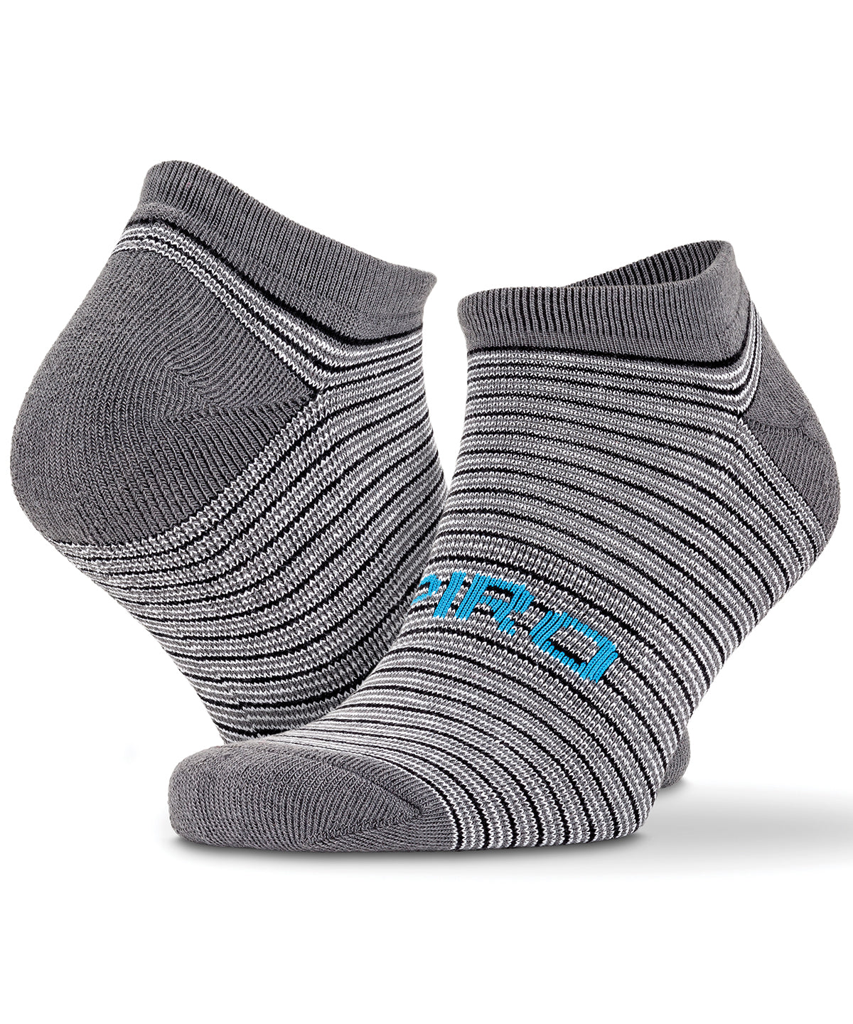 Spiro S295X 3-pack mixed stripe sneaker socks
