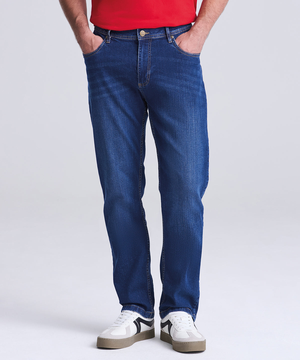 AWDis So Denim SD001 Leo straight jeans