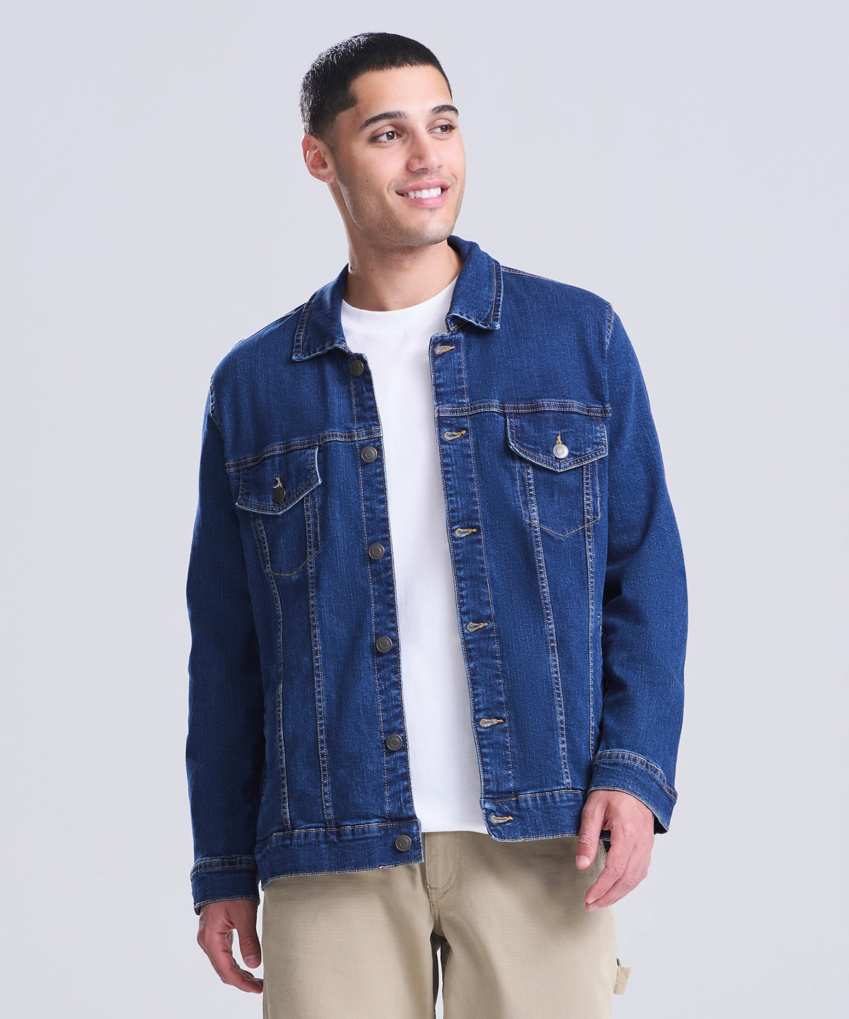 AWDis So Denim SD060 Noah denim jacket