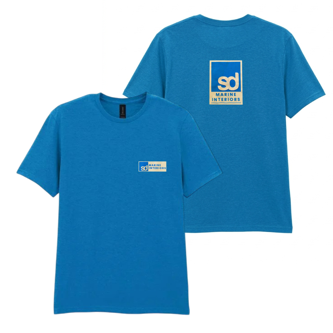 GD005 Heavy Cotton™ adult t-shirt - Marine Interiors